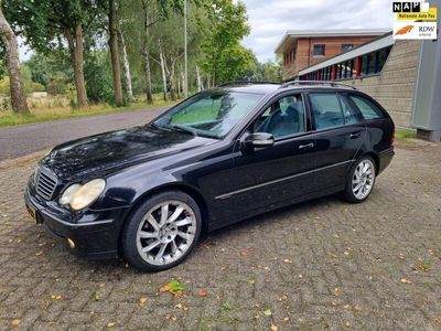 tweedehands Mercedes C270 C-KLASSE Combi 270 CDIElegance 2004 AUTOMAAT CLIMA