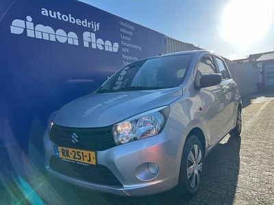 Grijs (metallic) Occasion 2017 Suzuki Celerio Comfort Hatchback | € 9.445 (Eerlijke prijs)