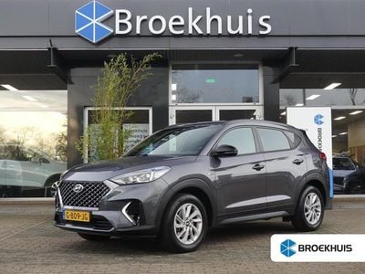 Grijs Occasion 2019 Hyundai Tucson N Line SUV | € 23.400 (Eerlijke prijs)