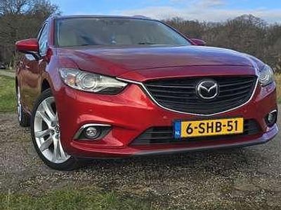 Occasion 2013 Mazda 6 Sports-Line Stationwagen | € 10.650 (Goede deal)
