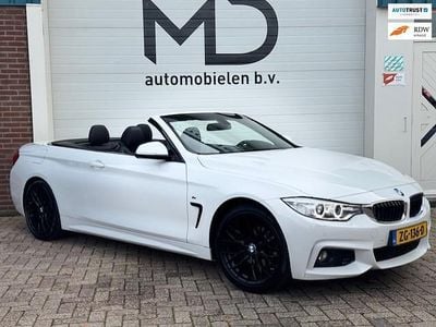 Wit Gebruikt 2016 BMW 420 M Sport Cabriolet | € 20.750 (Eerlijke prijs)