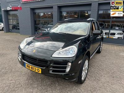 tweedehands Porsche Cayenne 4.8 S PANO|LEER|STOELVW|XENON|FACELIFT|NAVI|TOPST!!