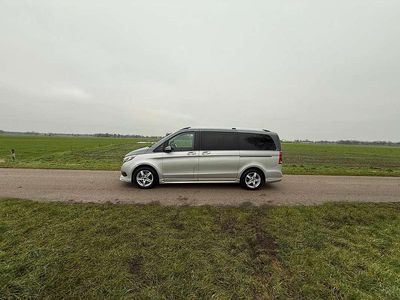 Grijs Occasion 2019 Mercedes V220 MPV | € 44.890