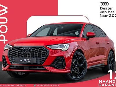 Rood Gebruikt 2021 Audi Q3 Sportback S-Line SUV | € 36.900 (Eerlijke prijs)