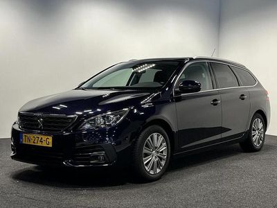 Occasion Peugeot 308 SW Allure 2018 Blauw Stationwagen