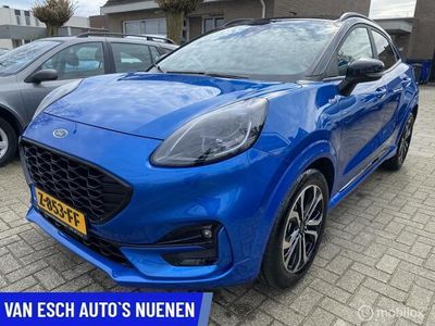 tweedehands Ford Puma 1.0 EcoBoost Hybrid ST-Line 7400 KM ECC CRUISE NAVI LED NIEUW