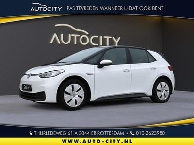 Wit Occasion 2021 VW ID.3 Pro Hatchback | € 17.950 (Goede deal)