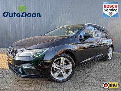 Zwart Occasion 2019 Seat Leon ST FR Stationwagen | € 20.950 (Iets duurder)