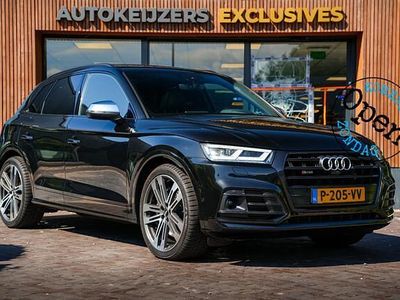 Zwart Occasion 2020 Audi Q5 Comfort SUV | € 49.900