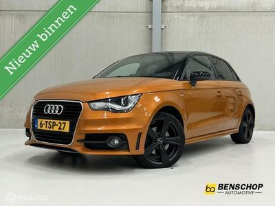 tweedehands Audi A1 Sportback 1.4 TFSI 3x S-line Navi Xenon Cruise Air