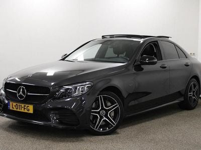 Grijs Occasion 2021 Mercedes C300e Business Sedan | € 30.950 (Goede deal)