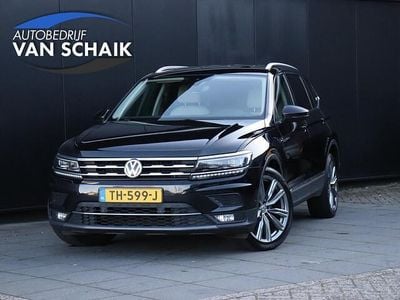 Zwart Gebruikt 2018 VW Tiguan Allspace Highline SUV | € 21.950 (Eerlijke prijs)