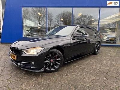Zwart Gebruikt 2013 BMW 316 Executive Stationwagen | € 7.999 (Eerlijke prijs)