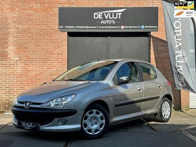 tweedehands Peugeot 206 1.4 Air-line 2 | Airco | Elek Raam | Radio cd Speler | 1e Eigenaar | Dealer Onderhouden |