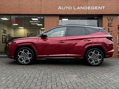 Rood Occasion 2023 Hyundai Tucson Premium SUV | € 33.950 (Eerlijke prijs)