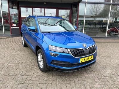 Blauw Gebruikt 2020 Skoda Karoq SUV | € 20.950 (Goede deal)