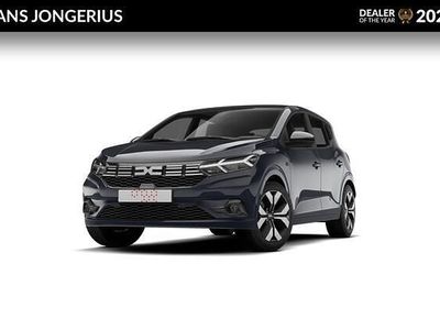 Grijs Nieuw 2025 Dacia Sandero Journey Hatchback | € 25.100