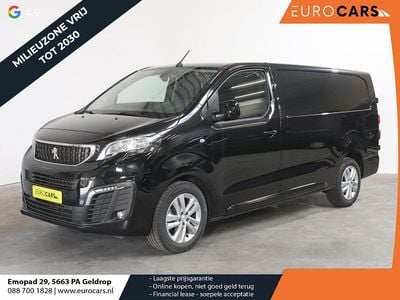 Zwart Occasion 2023 Peugeot Expert Premium Van | € 28.790 (Goede deal)