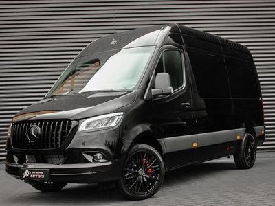 tweedehands Mercedes Sprinter 317 CDI L2H2 RWD 170PK FULL BLACK JB-EDITION / 3500KG / NEW / DIRECT RIJDEN / NAVIGATIE / PDC / FULL / LED