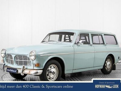Blauw Occasion 1965 Volvo Amazon Stationwagen | € 8.900
