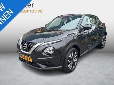 Occasion Nissan Juke Acenta 114 PK (83 kW) 2023 Zwart, metallic lak SUV