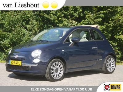 tweedehands Fiat 500C 1.2 Lounge NL-Auto!! CABRIO I Half-Leder