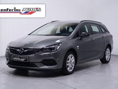 Blauw Occasion 2021 Opel Astra Edition Stationwagen | € 15.600 (Iets duurder)