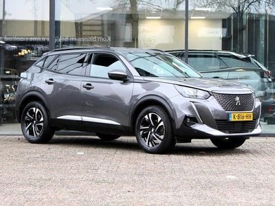 Grijs Occasion 2021 Peugeot 2008 Allure SUV | € 15.987 (Eerlijke prijs)