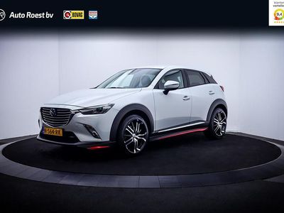 Wit Gebruikt 2016 Mazda CX-3 SUV | € 13.925 (Eerlijke prijs)