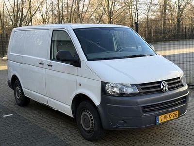 Wit (metallic) Occasion 2010 VW T5 Van | € 5.999 (Super prijs)