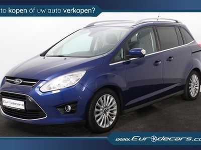 tweedehands Ford C-MAX Grand 1.0 Edition *7-persoons*Navigatie*PDC*