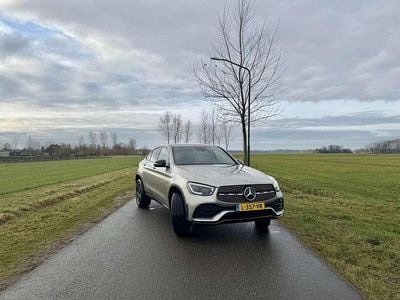 Occasion Mercedes GLC300e AMG line 211 PK (155 kW) 2021 Grijs Coupé