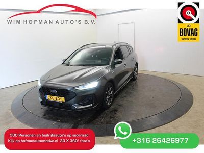 Grijs Gebruikt 2024 Ford Focus ST-Line Stationwagen | € 24.940 (Eerlijke prijs)