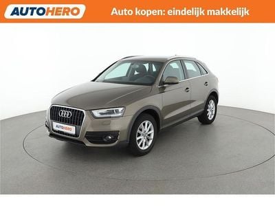 Occasion Audi Q3 Proline 150 PK (110 kW) 2015 Bruin (metallic) SUV
