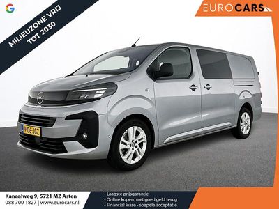 Grijs Gebruikt 2024 Opel Vivaro S MPV | € 40.940