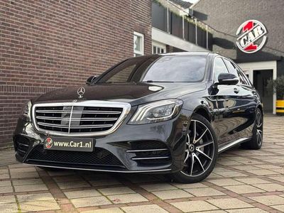 Zwart (metallic) Gebruikt 2020 Mercedes S560 AMG Sedan | € 62.450
