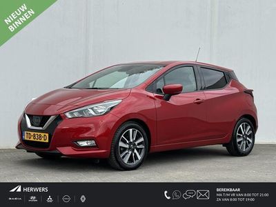 tweedehands Nissan Micra 0.9 IG-T N-Connecta / Achteruitrijcamera / Navigat