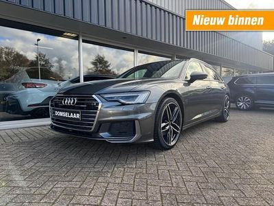 Grijs Occasion 2019 Audi A6 Sport Stationwagen | € 38.945 (Iets duurder)