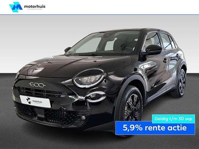 Zwart Nieuw 2025 Fiat 600 Urban SUV | € 27.950 (Goede deal)
