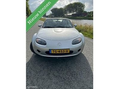 Occasion Mazda MX5 125 PK (91 kW) 2006 Grijs Cabriolet