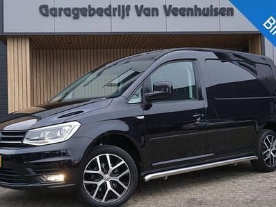Zwart Occasion 2019 VW Caddy Maxi Exclusive MPV | € 18.950 (Goede deal)