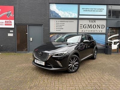 Zwart (metallic) Gebruikt 2018 Mazda CX-3 SUV | € 15.950 (Goede deal)