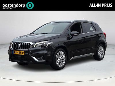 Zwart Occasion 2018 Suzuki SX4 S-Cross Exclusive SUV | € 18.440 (Eerlijke prijs)