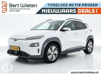 Wit (metallic) Occasion 2020 Hyundai Kona Premium SUV | € 14.995 (Eerlijke prijs)