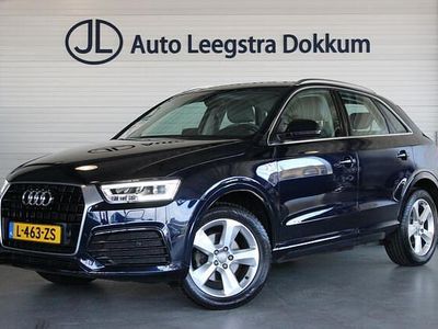 Blauw Gebruikt 2016 Audi Q3 S-Line SUV | € 17.950 (Eerlijke prijs)