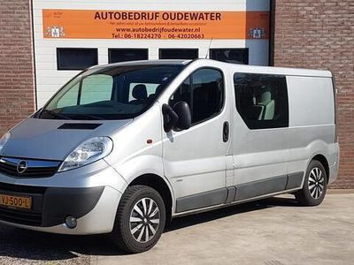 Zilver Gebruikt 2014 Opel Vivaro MPV | € 7.995 (Iets duurder)