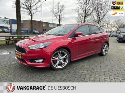 tweedehands Ford Focus 1.5 Titanium Edition ST-LINE NAVI CRUISE BOEKEN au