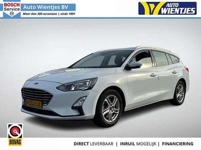 Wit Occasion 2021 Ford Focus Business Edition Stationwagen | € 8.750 (Super prijs)