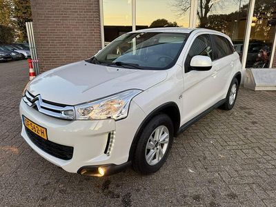 Wit Occasion 2014 Citroën C4 Aircross Tendance SUV | € 7.000