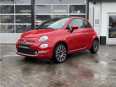 Occasion Fiat 500C Dolcevita 69 PK (50 kW) 2024 Rood Cabriolet